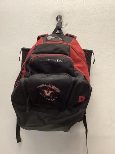 Used Demarini BACKPACK BB/SB Player Backpack Red 11443-S000198022