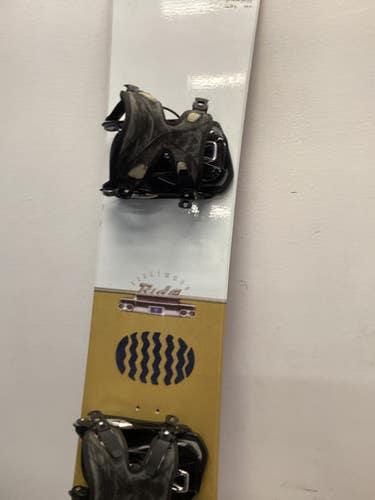 Used Ride FLEETWOOD Mens Board/Bindings White 159 cm 11443-S000198015