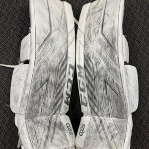 35" CCM Axis Goalie Leg Pads (Used)