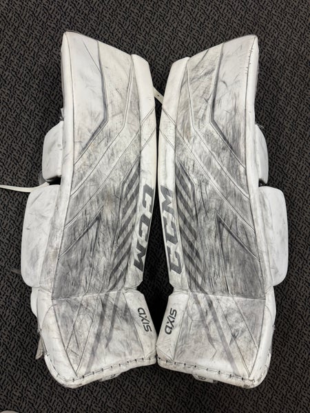 35" CCM Axis Goalie Leg Pads (Used)