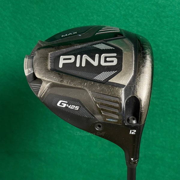 Ping G425 MAX 12 Driver Ping Alta CB 55-SR Graphite Seniors *DENT*