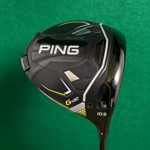 Ping G430 Max 10.5 Driver Mitsubishi Kai'li White 60-S Graphite Stiff w/HC