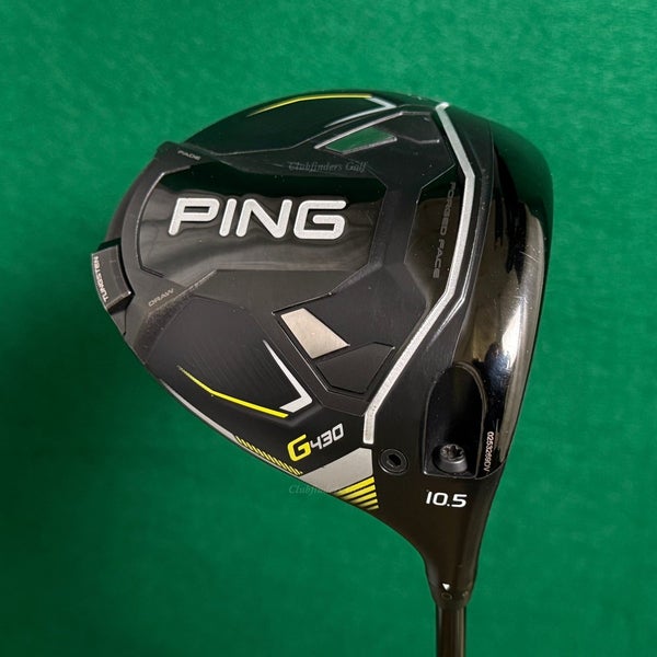 Ping G430 Max 10.5 Driver Mitsubishi Kai'li White 60-S Graphite Stiff w/HC