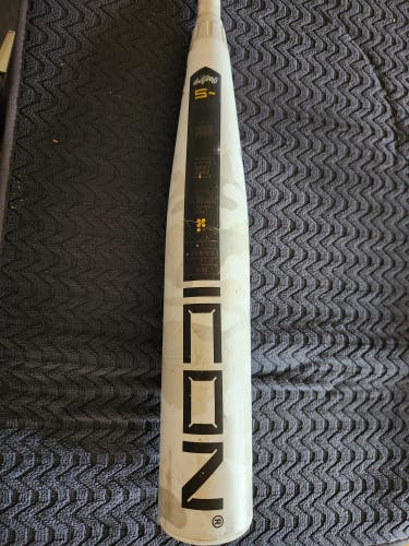 Rawlings Icon Composite USSSA Certified Bat (-5) 25 oz 30" (Used)