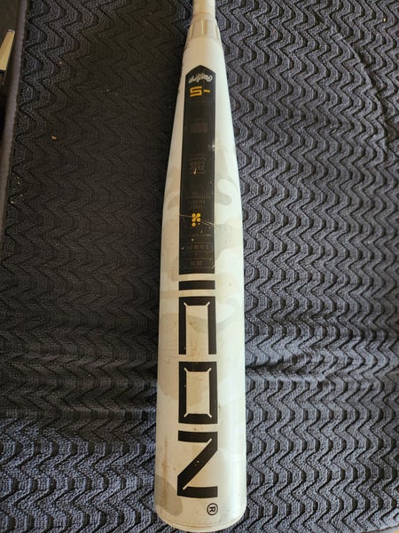Rawlings Icon Composite USSSA Certified Bat (-5) 25 oz 30" (Used)