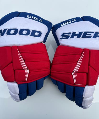 Sher-Wood Rekker Gloves 13" (Used)