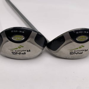 Ping Rapture  &  Hybrid Set 21* 24* TFC 909H Regular Graphite Mens RH