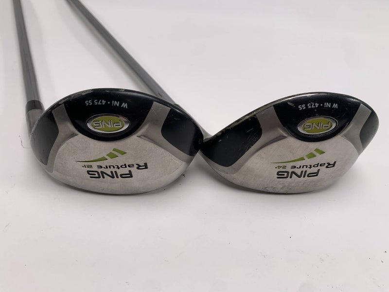 Ping Rapture  &  Hybrid Set 21* 24* TFC 909H Regular Graphite Mens RH