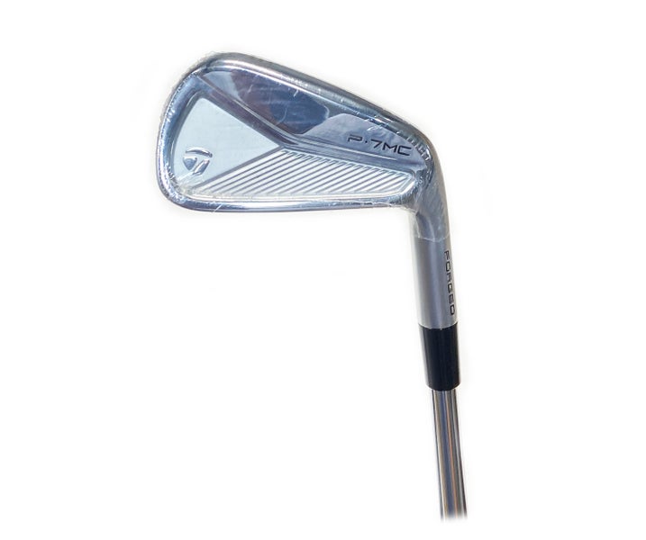 NEW 2023 TaylorMade P-7MC Forged Single 7 Iron Steel KBS Tour Stiff Flex