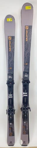 Used $500 Salomon Distance 72 Skis &Salomon M10 Gripwalk Binding sizes 150 160cm