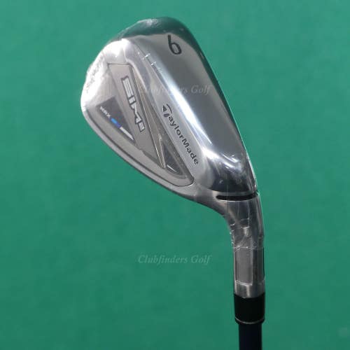 NEW TaylorMade SIM2 Max Single 9 Iron Fujikura Ventus Blue 5-A Graphite Seniors
