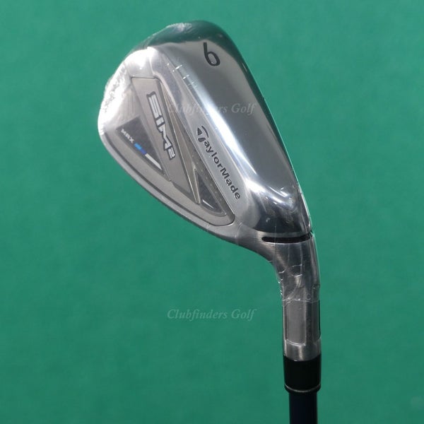 NEW TaylorMade SIM2 Max Single 9 Iron Fujikura Ventus Blue 5-A Graphite Seniors
