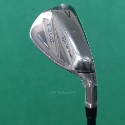NEW TaylorMade SIM2 Max AW Approach Wedge Fujikura Ventus Blue Graphite Seniors