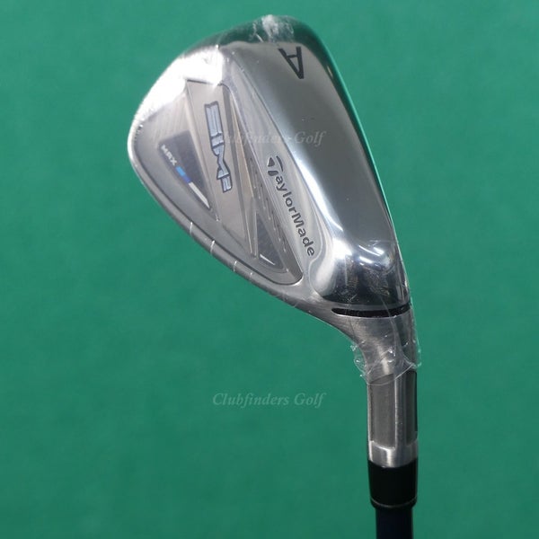 NEW TaylorMade SIM2 Max AW Approach Wedge Fujikura Ventus Blue Graphite Seniors