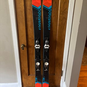 Rossignol Sky 7 HD 172cm with Adjustable Look Dual 12 WTR Bindingd