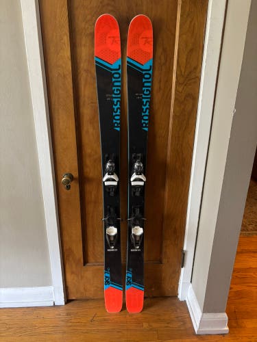 Rossignol Sky 7 HD 172cm with Adjustable Look Dual 12 WTR Bindingd