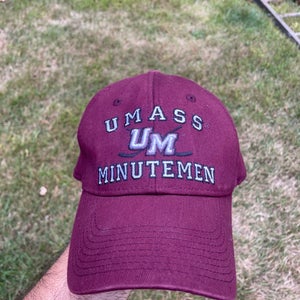 UMass hockey top of the world one fit hat