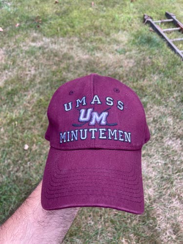 UMass hockey top of the world one fit hat