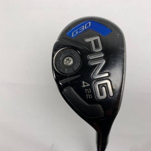 Ping G30 4 Hybrid 22* TFC 419 Regular Graphite Mens RH Oversize Grip