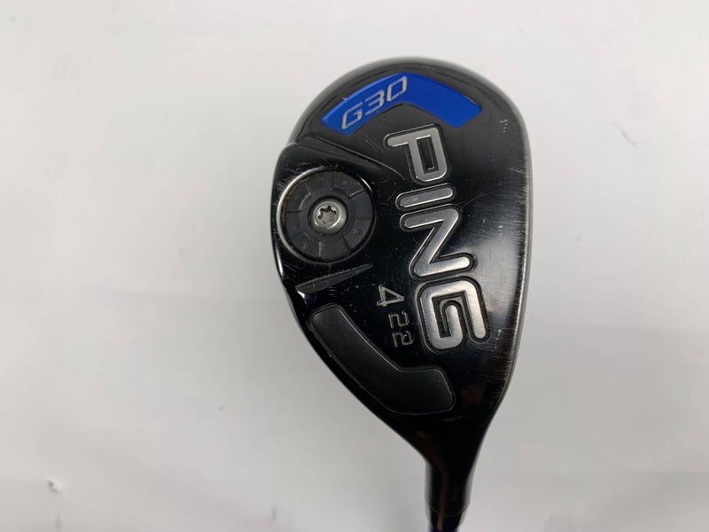 Ping G30 4 Hybrid 22* TFC 419 Regular Graphite Mens RH Oversize Grip