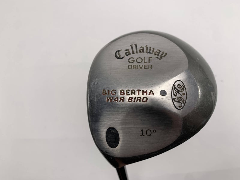 Callaway Big Bertha Warbird Driver 10* RCH 96 Regular Graphite Mens LH