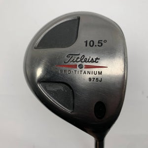 Titleist 975 J Driver 10.5* 4650 Regular Graphite Mens RH