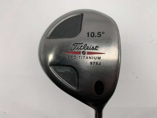 Titleist 975 J Driver 10.5* 4650 Regular Graphite Mens RH