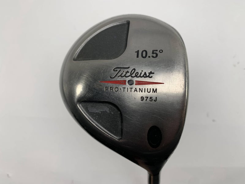 Titleist 975 J Driver 10.5* 4650 Regular Graphite Mens RH