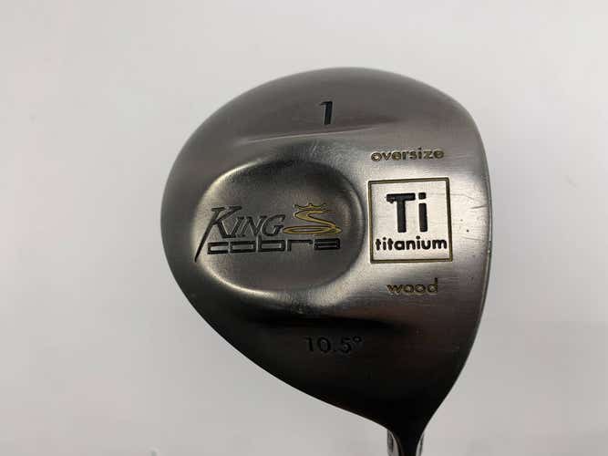 Cobra King Cobra Titanium Driver 10.5* Regular Graphite Mens RH