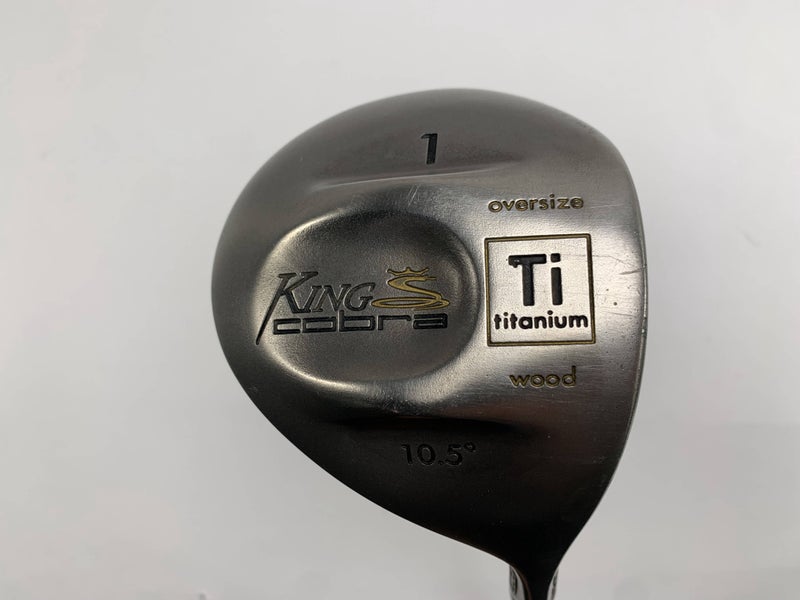 Cobra King Cobra Titanium Driver 10.5* Regular Graphite Mens RH