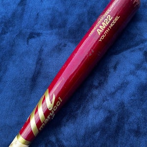 2020 Marucci AM22 Maple Bat Maple 18 oz 28" (Used)