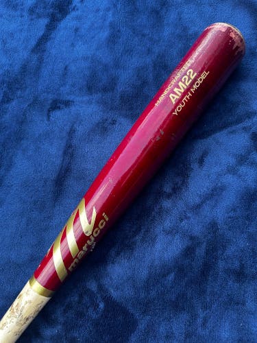 2020 Marucci AM22 Maple Bat Maple 18 oz 28" (Used)