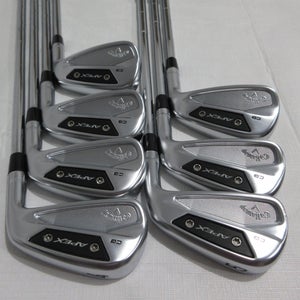 Callaway 2024 Apex CB Forged Iron Set - 4-PW- DG Ti X100 Extra Stiff Steel - NEW