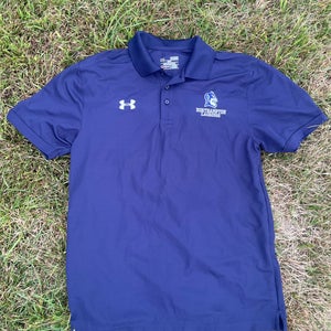 Northampton lacrosse under Armour polo medium
