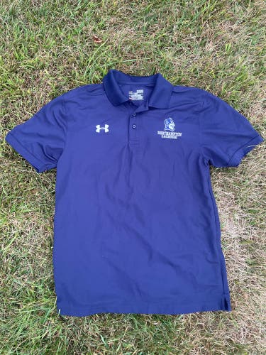 Northampton lacrosse under Armour polo medium