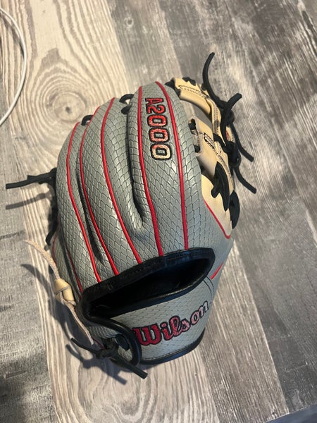 Infield RH Wilson A2000 PF88 Baseball Glove 11.25" (New)