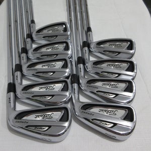 Titleist 714 AP2 Iron Set - 3-PW, GW - Sensicore S300 Stiff Flex Steel