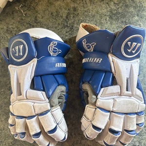 Warrior Burn XP Lacrosse Gloves Large (Used) Cabrini