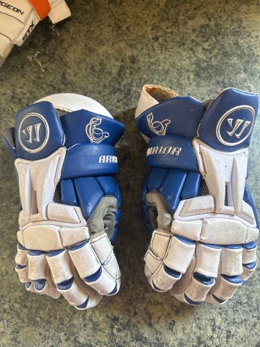 Warrior Burn XP Lacrosse Gloves Large (Used) Cabrini