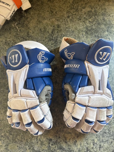 Warrior Burn XP Lacrosse Gloves Large (Used) Cabrini