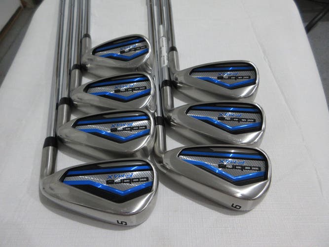 Cobra F-Max Airspeed Iron Set - 5-PW, GW - Regular Flex Steel