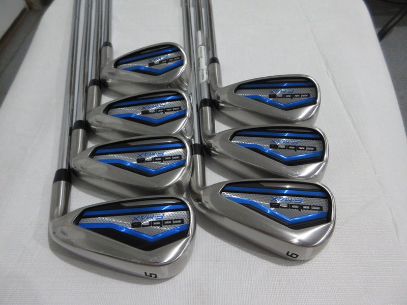 Cobra F-Max Airspeed Iron Set - 5-PW, GW - Regular Flex Steel
