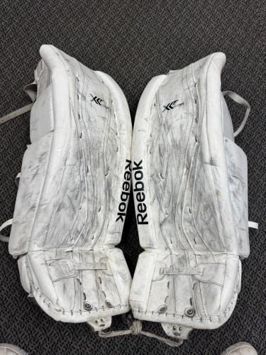 34" Reebok Goalie Leg Pads (Used)