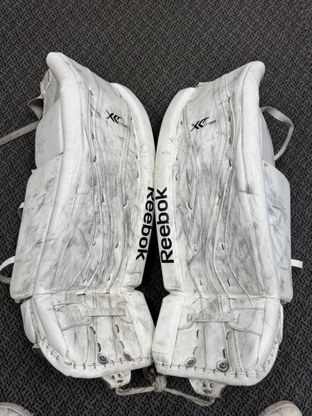 34" Reebok Goalie Leg Pads (Used)