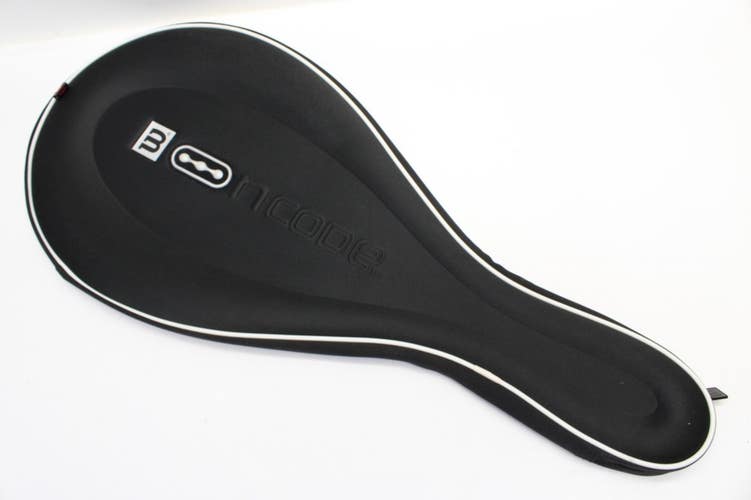 WILSON "NCODE" SINGLE TENNIS RACQUET COVER WITH STRAP
