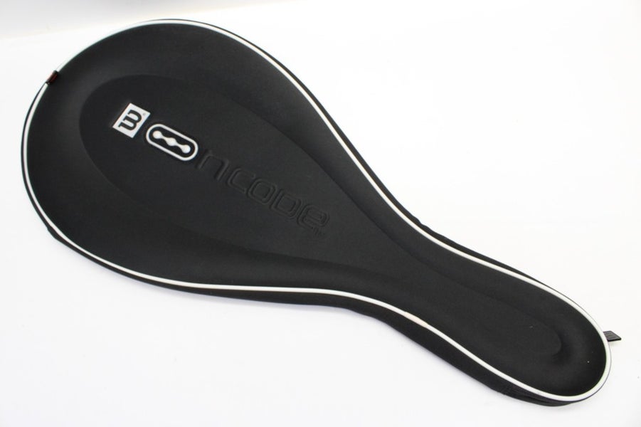 WILSON "NCODE" SINGLE TENNIS RACQUET COVER WITH STRAP