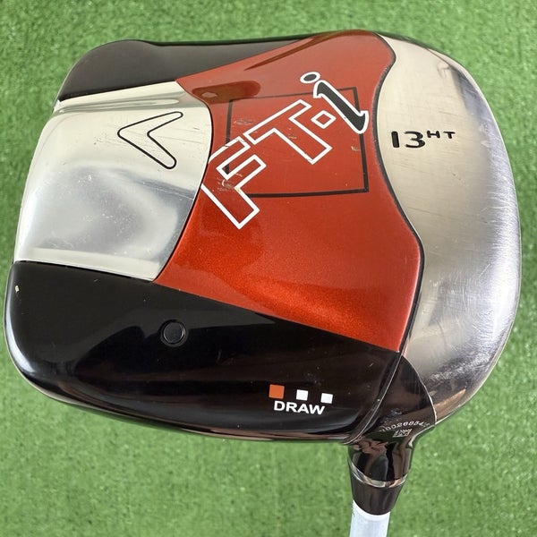 Callaway FT-i 13HT Draw Fujikura Speeder 586 Senior A Flex Tour Spec 45.5