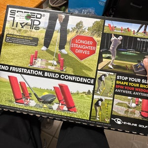 (New) speed trap golf training aid