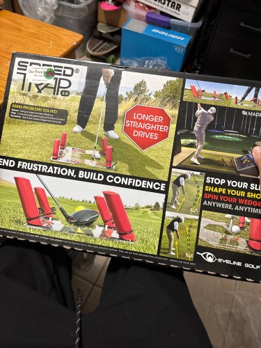 (New) speed trap golf training aid