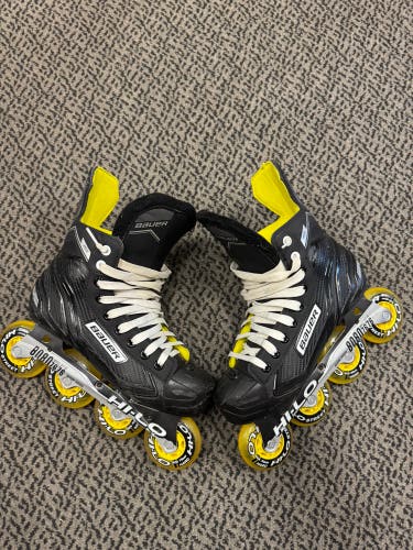 Bauer Inline Skates Regular Width Size 7 (Used)